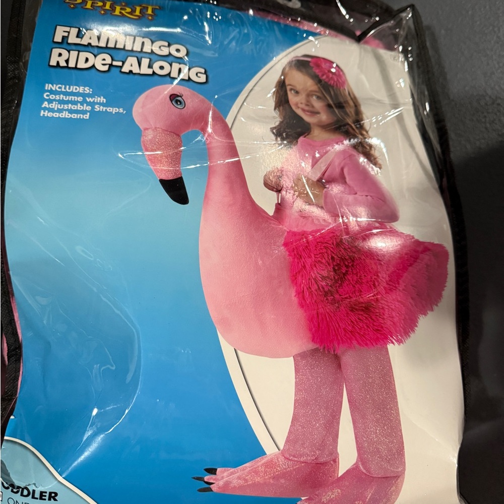 Spirit Pink Flamingo Halloween Costume